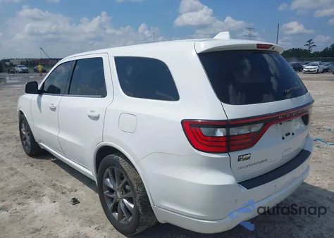 2017 Dodge Durango Gt Rwd z USA, uszkodzony, nr VIN 1C4RDHDG3HC847736